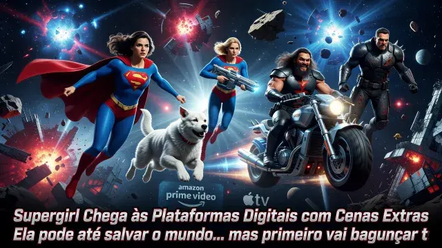 Supergirl Chega às Plataformas Digitais com Cenas Extras